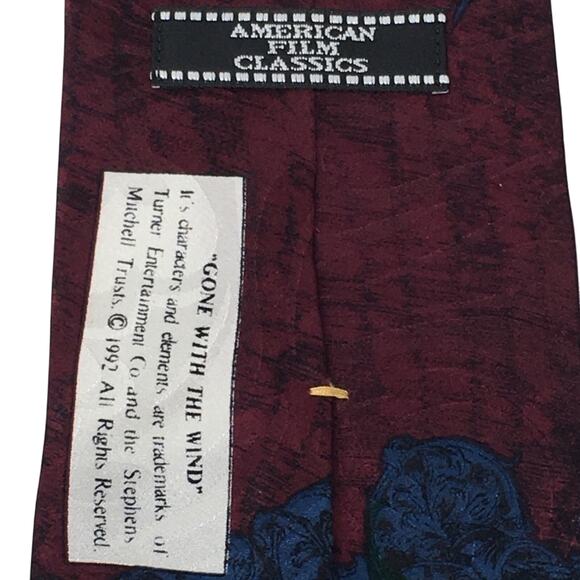 Gone With The Wind Silk Tie - Picture 5 of 7